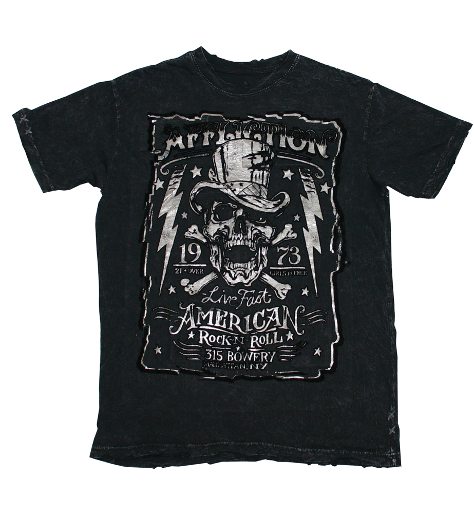 AFFLICTION – American Customs by Affliction