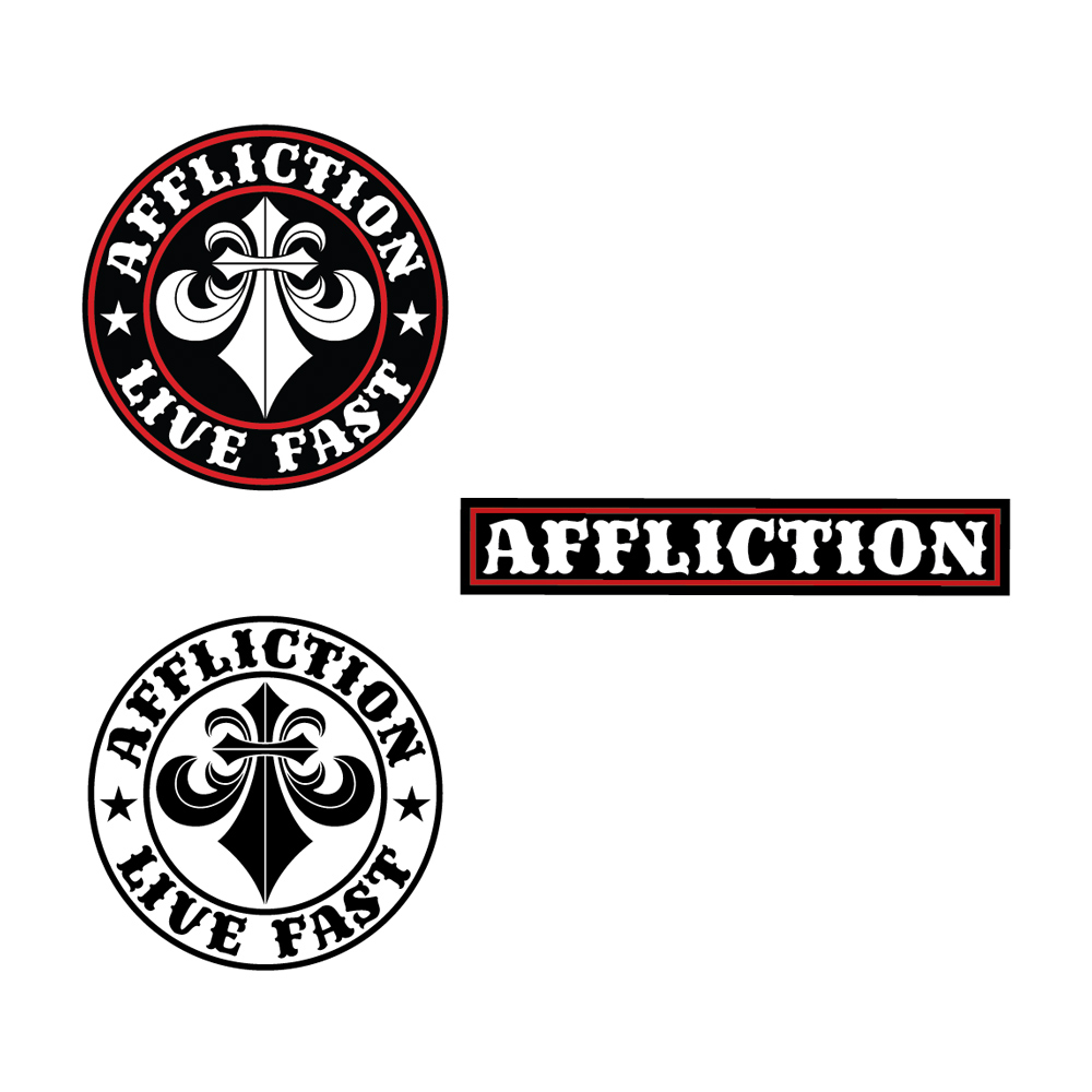 AFFLICTION – Logos