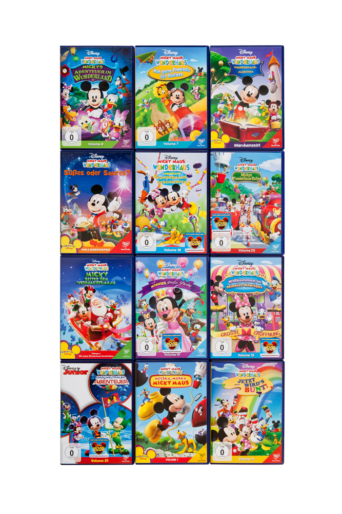 Disney Junior – Micky Maus Wunderhaus