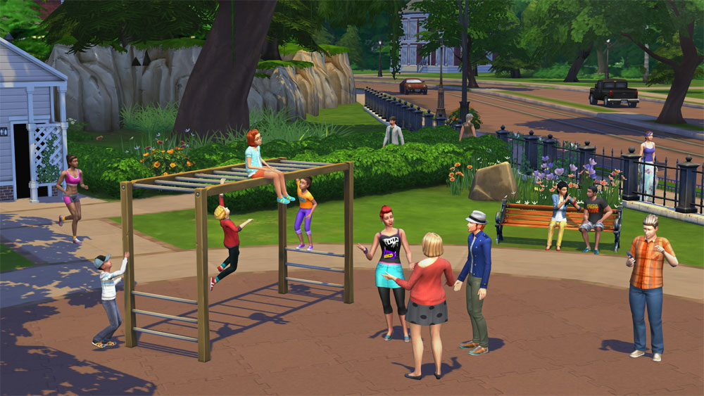 EA - Electronic Arts – Die Sims 4