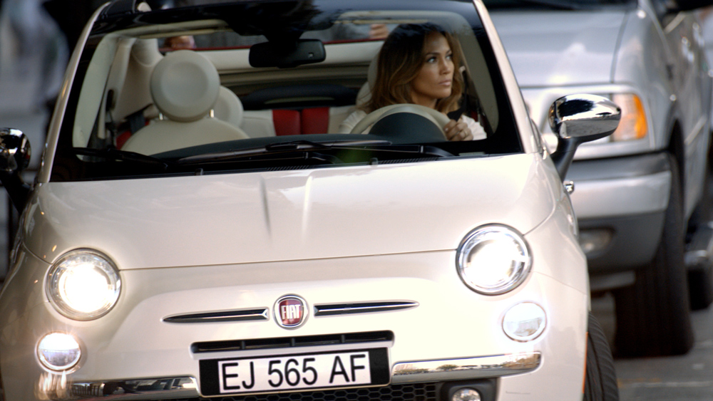 FIAT – Fiat 500 und Jennifer Lopez