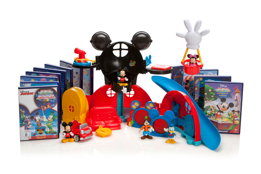Disney Junior und MATTEL – Micky Maus Wunderhaus