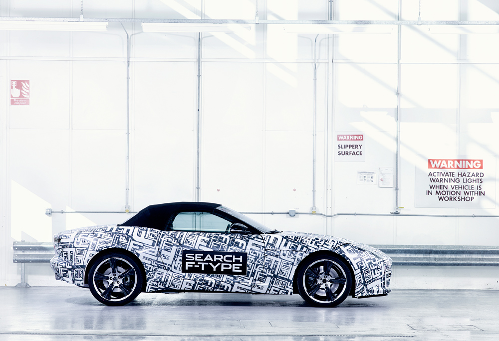 Jaguar – F-TYPE Roadster