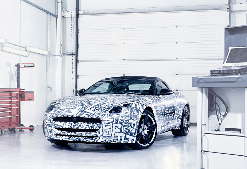 Jaguar – F-TYPE Roadster