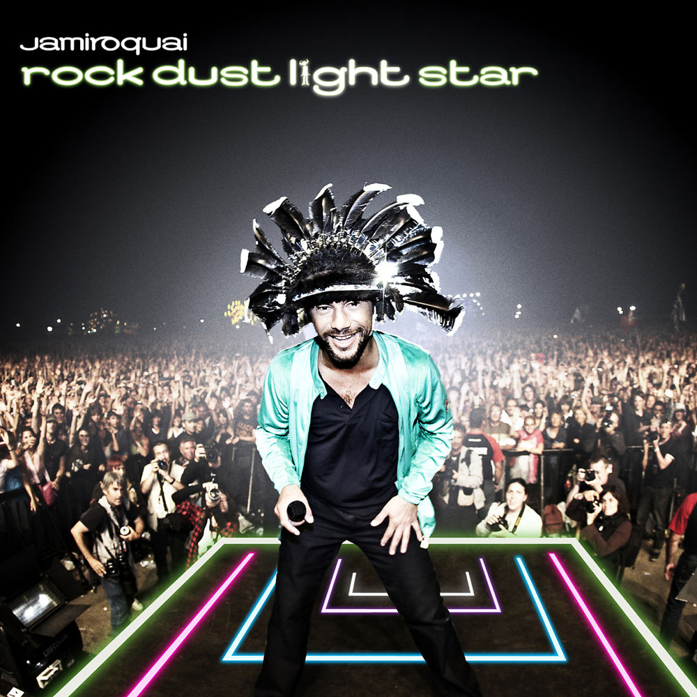 Jamiroquai – Rock Dust Light Star