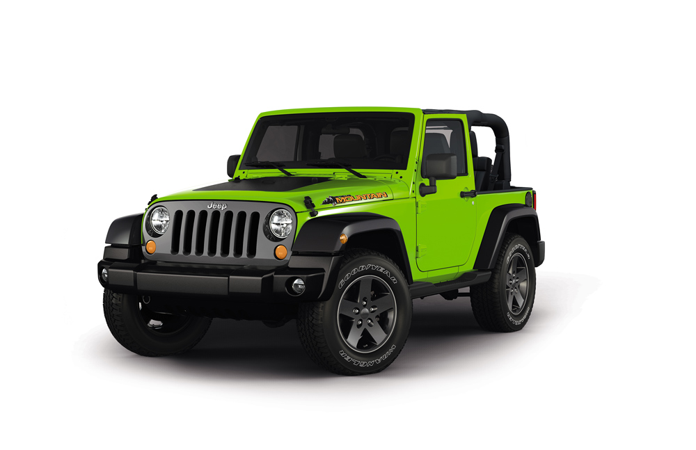 Jeep – Jeep Wrangler „Mountain“