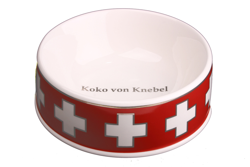 Koko von Knebel – KvK Swiss Bowl With Sterling