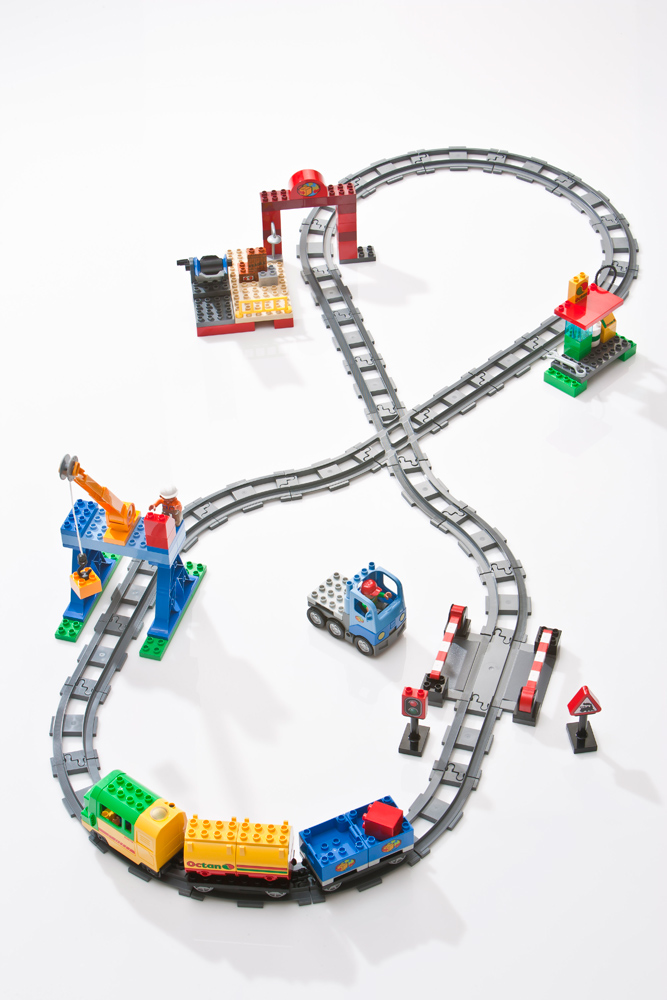 LEGO DUPLO – Eisenbahn Super Set