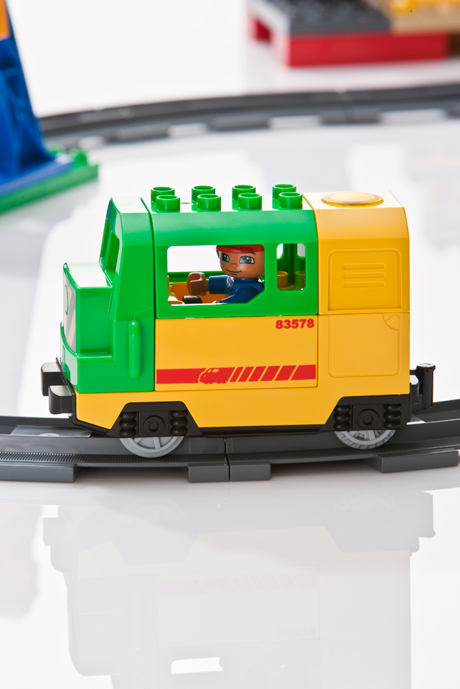 LEGO DUPLO – Eisenbahn Super Set