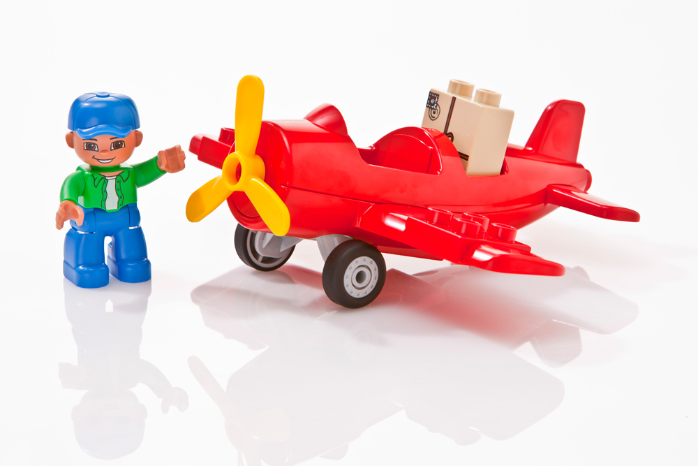 LEGO DUPLO – Propellerflugzeug