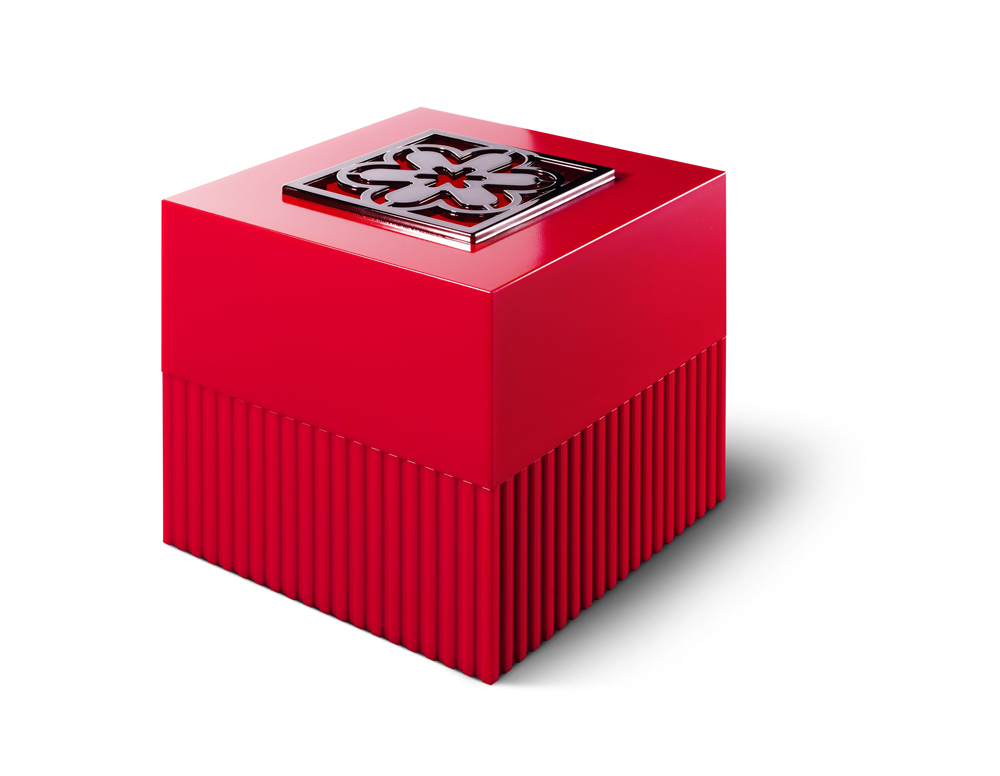 LAMPE BERGER – Cube rouge