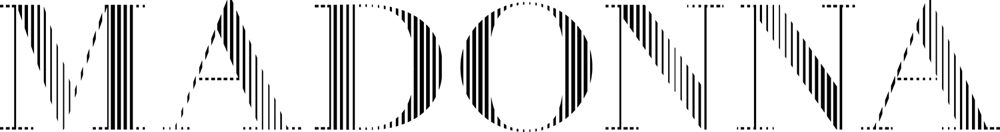 MADONNA – Logo