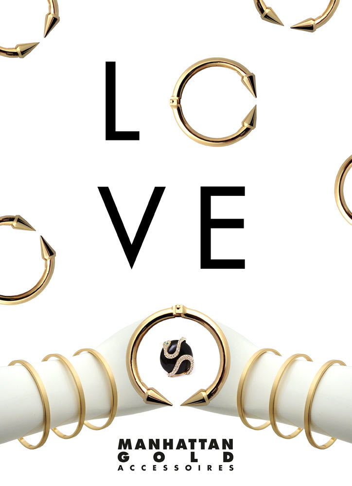 MANHATTAN GOLD ACCESSOIRES – LOVE and MORE