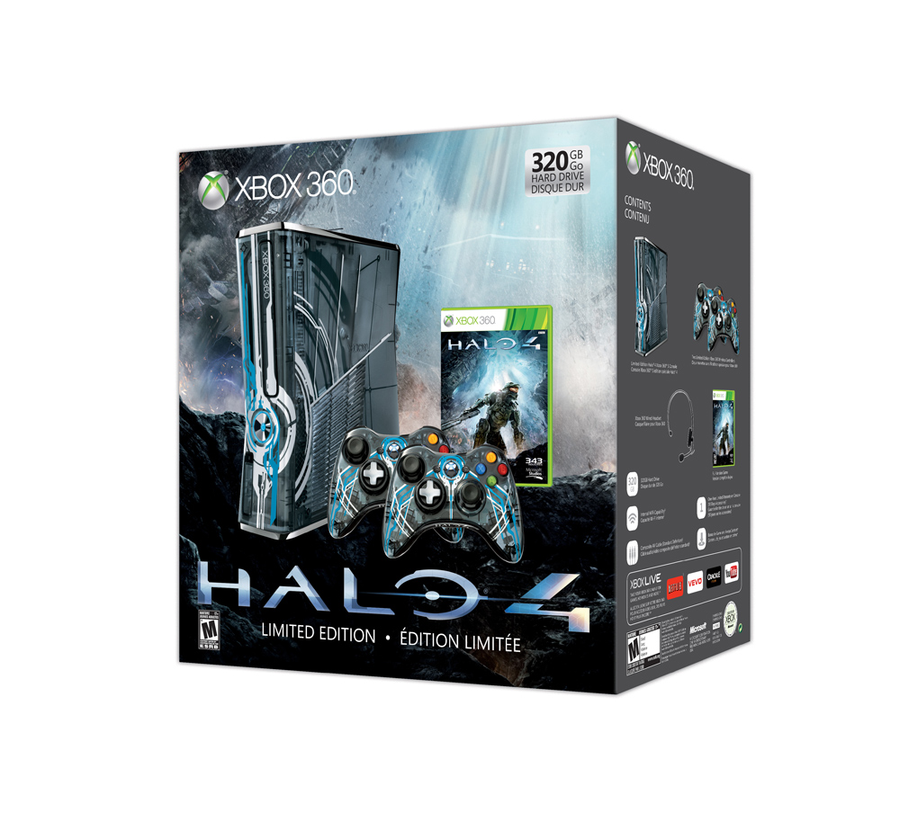 Microsoft – Limitiertes Halo 4 Konsolenbundle