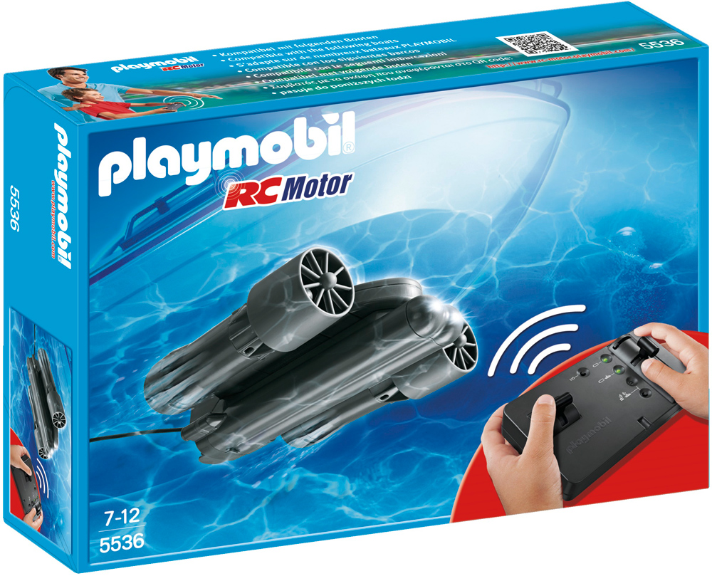 PLAYMOBIL – RC-Unterwassermotor
