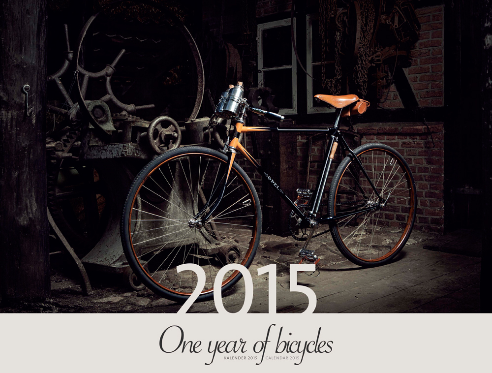 Peter Rüssmann – One year of bicycles (Kalender)