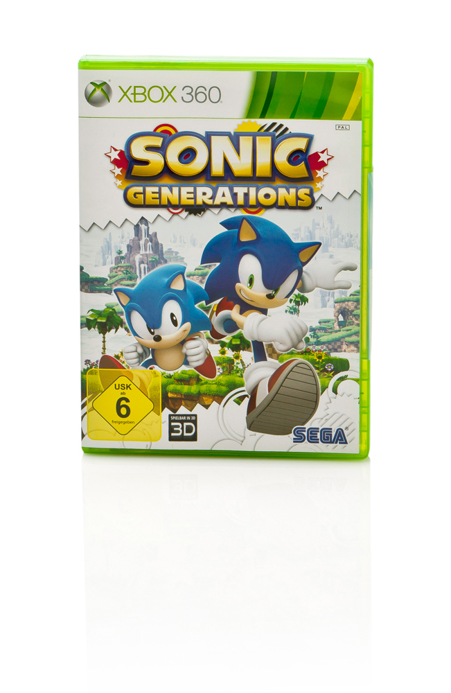 SEGA – Sonic Generationsâ„¢