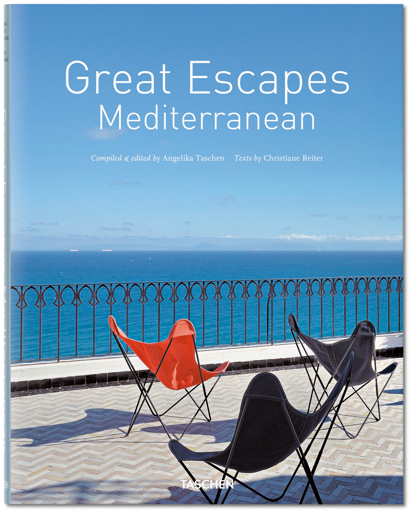 TASCHEN – Great Escapes Mittelmeer. Aktualisierte Ausgabe