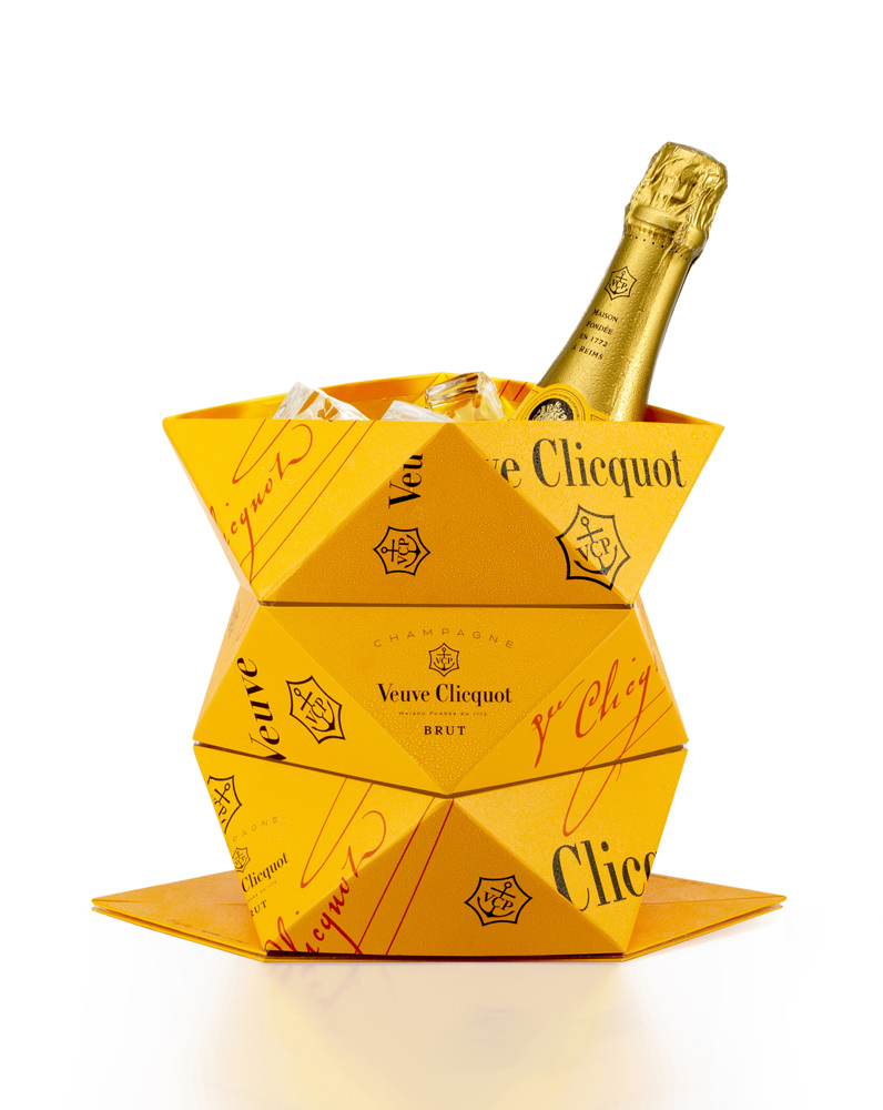 Veuve Clicquot – Clicqâ€™up / Champagner KÃ¼hler