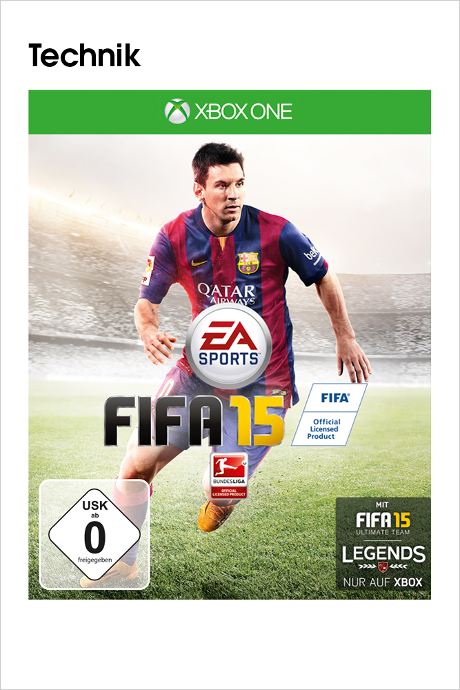 EA - Electronic Arts – EA SPORTS FIFA 15