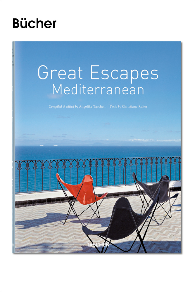 TASCHEN – „Great Escapes Mittelmeer“