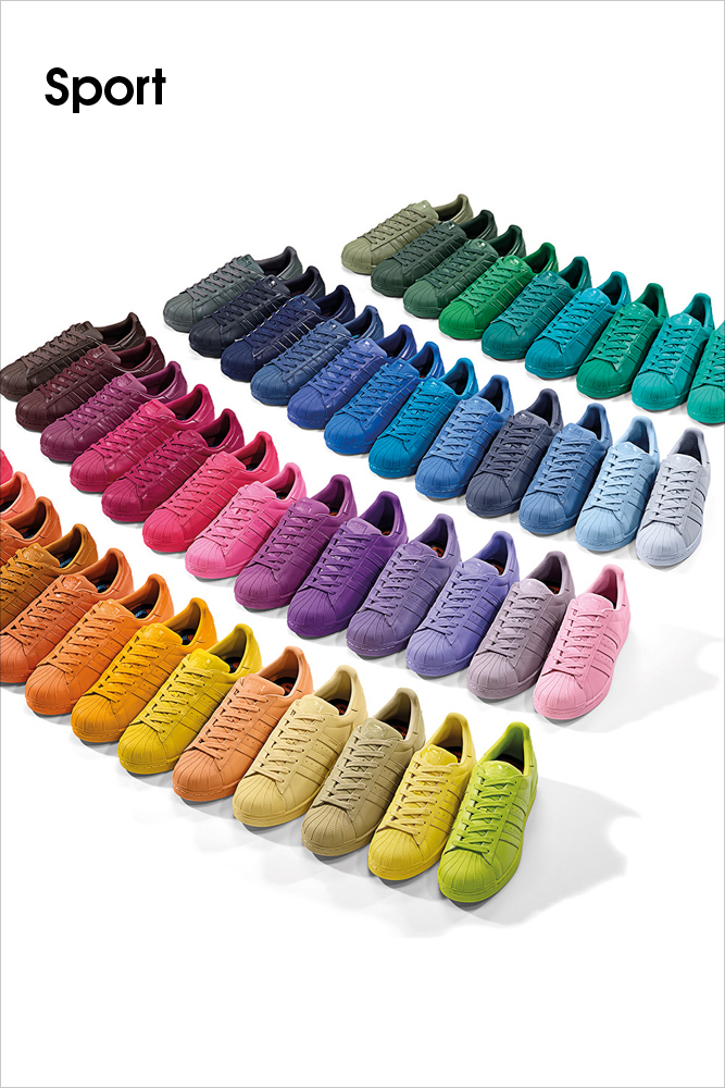 adidas – adidas Originals Superstar Supercolor Pack